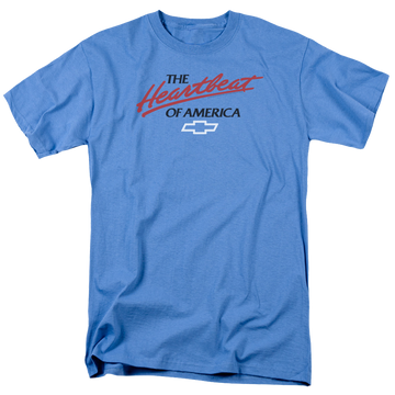 Chevrolet Heartbeat Of America - Men's Regular Fit T-Shirt Men's Regular Fit T-Shirt Chevrolet   