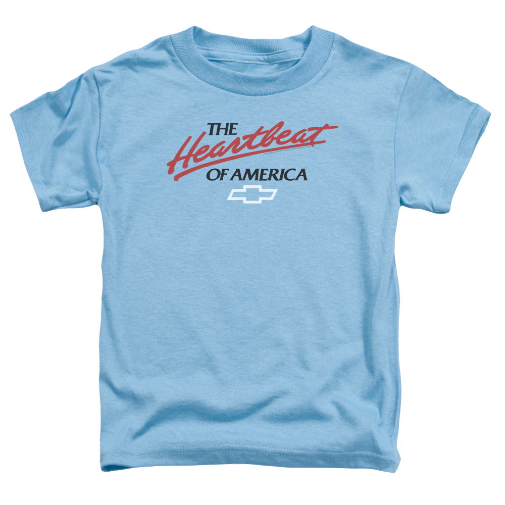 Chevrolet Heartbeat Of America - Kid's T-Shirt (Ages 4-7) Kid's T-Shirt (Ages 4-7) Chevrolet   