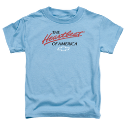 Chevrolet Heartbeat Of America - Toddler T-Shirt Toddler T-Shirt Chevrolet   