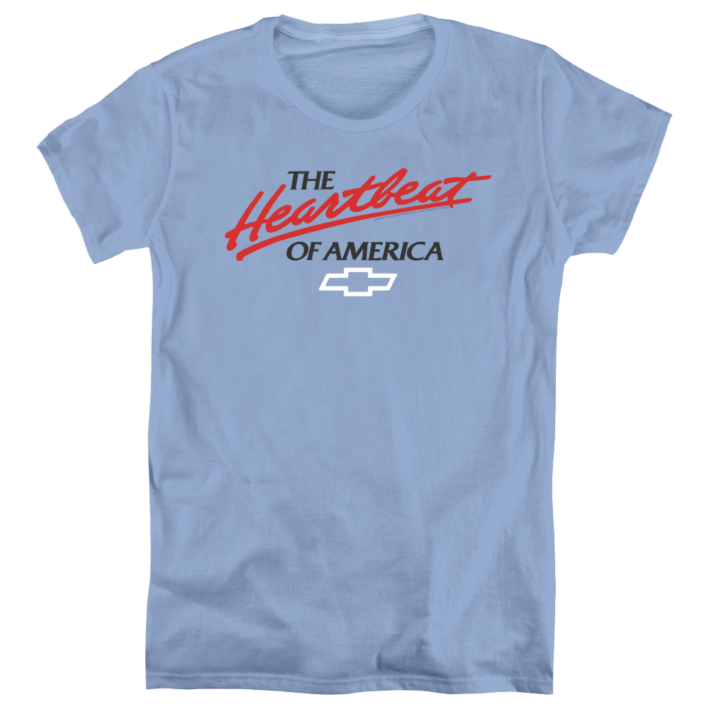 Chevrolet Heartbeat Of America - Women's T-Shirt Women's T-Shirt Chevrolet   