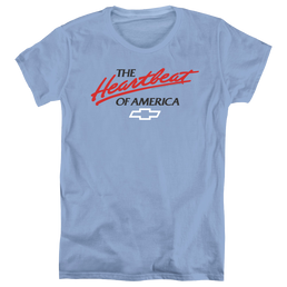 Chevrolet Heartbeat Of America - Women's T-Shirt Women's T-Shirt Chevrolet   