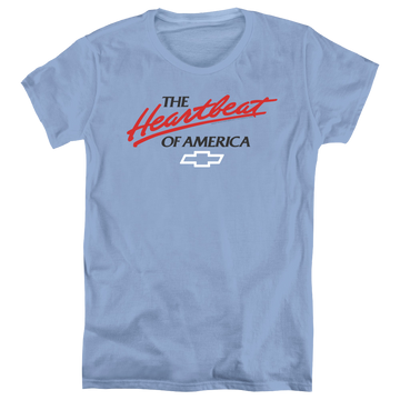Chevrolet Heartbeat Of America - Women's T-Shirt Women's T-Shirt Chevrolet   
