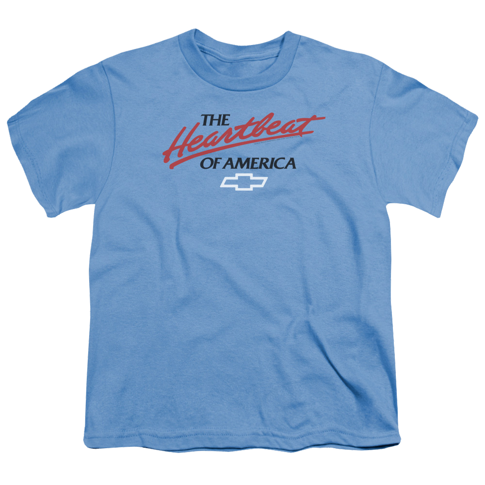 Chevrolet Heartbeat Of America - Youth T-Shirt (Ages 8-12) Youth T-Shirt (Ages 8-12) Chevrolet   