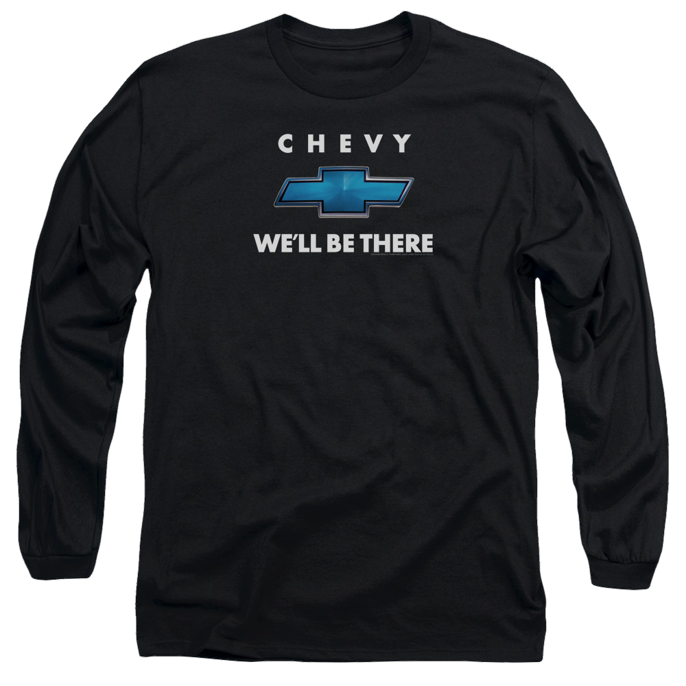 Chevrolet Well Be There - Men's Long Sleeve T-Shirt Men's Long Sleeve T-Shirt Chevrolet   
