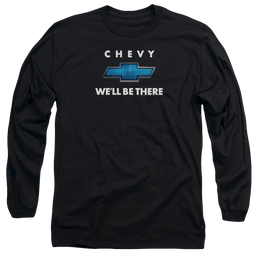 Chevrolet Well Be There - Men's Long Sleeve T-Shirt Men's Long Sleeve T-Shirt Chevrolet   