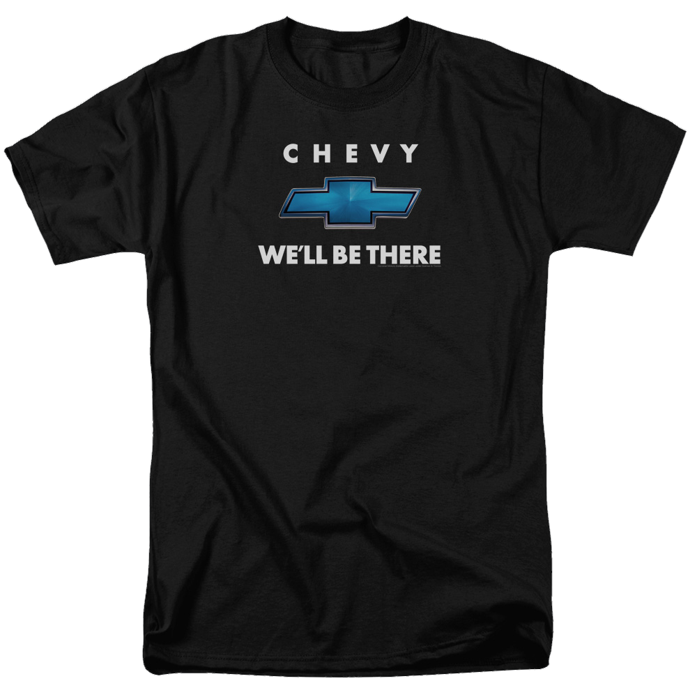 Chevrolet Well Be There - Men's Regular Fit T-Shirt Men's Regular Fit T-Shirt Chevrolet   