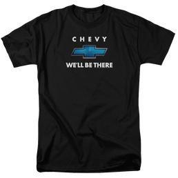 Chevrolet Well Be There - Men's Regular Fit T-Shirt Men's Regular Fit T-Shirt Chevrolet   