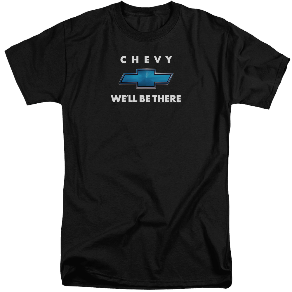 Chevrolet Well Be There - Men's Tall Fit T-Shirt Men's Tall Fit T-Shirt Chevrolet   