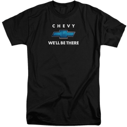 Chevrolet Well Be There - Men's Tall Fit T-Shirt Men's Tall Fit T-Shirt Chevrolet   