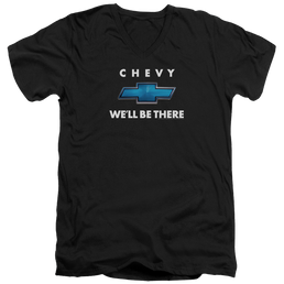 Chevrolet Well Be There - Men's V-Neck T-Shirt Men's V-Neck T-Shirt Chevrolet   
