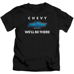 Chevrolet Well Be There - Kid's T-Shirt (Ages 4-7) Kid's T-Shirt (Ages 4-7) Chevrolet   