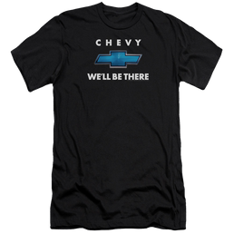 Chevrolet Well Be There - Men's Premium Slim Fit T-Shirt Men's Premium Slim Fit T-Shirt Chevrolet   