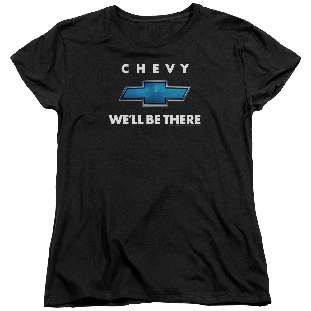 Chevrolet Well Be There - Women's T-Shirt Women's T-Shirt Chevrolet   
