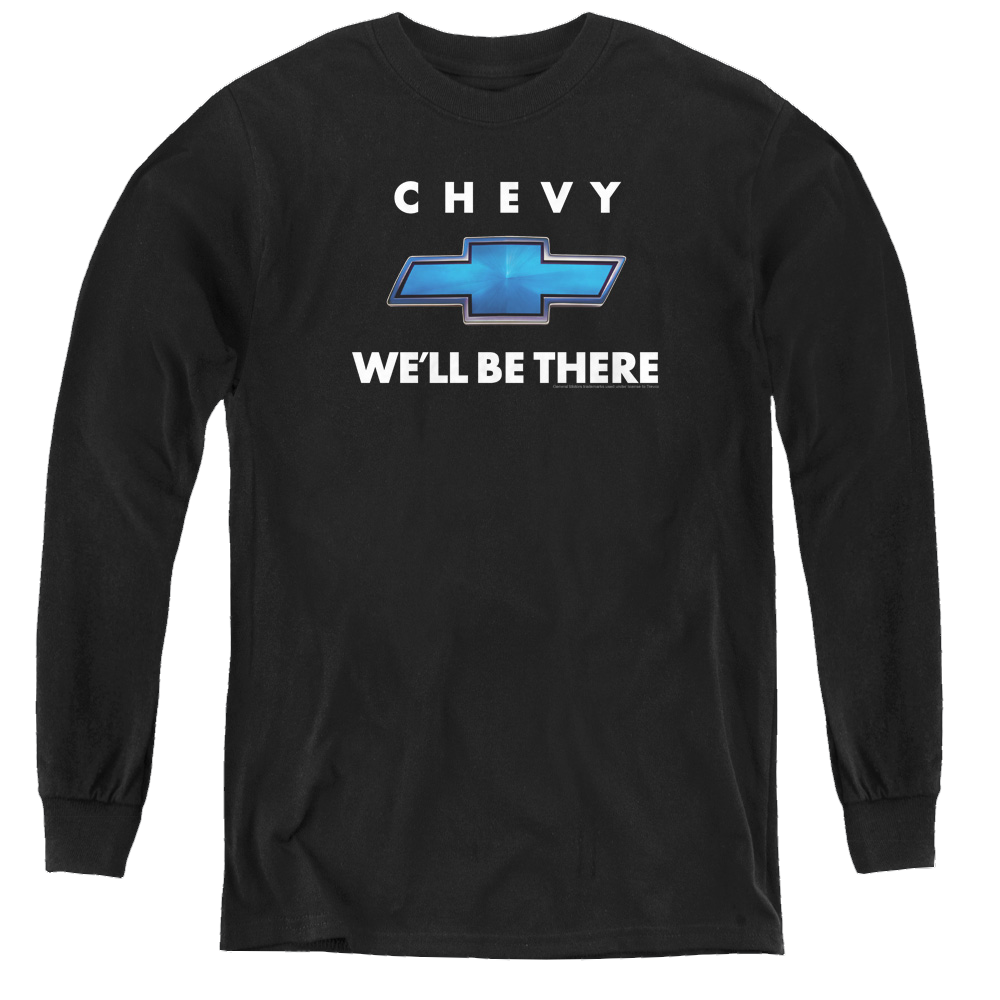 Chevrolet Well Be There - Youth Long Sleeve T-Shirt Youth Long Sleeve T-Shirt Chevrolet   