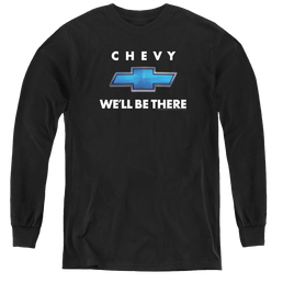 Chevrolet Well Be There - Youth Long Sleeve T-Shirt Youth Long Sleeve T-Shirt Chevrolet   