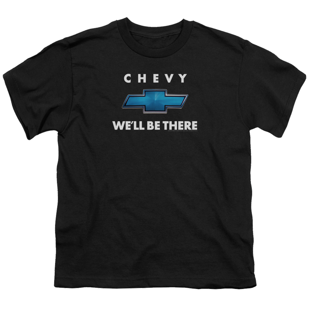 Chevrolet Well Be There - Youth T-Shirt (Ages 8-12) Youth T-Shirt (Ages 8-12) Chevrolet   