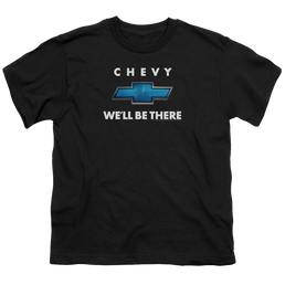 Chevrolet Well Be There - Youth T-Shirt (Ages 8-12) Youth T-Shirt (Ages 8-12) Chevrolet   