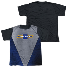 Chevrolet Shiny Chevy Logo - Youth Black Back T-Shirt (Ages 8-12) Youth Black Back T-Shirt (Ages 8-12) Chevrolet   