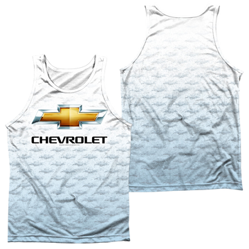 Chevrolet Logo Repeat men's all-over print tank
