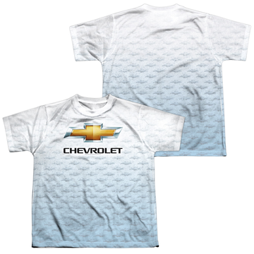 Chevrolet Heartbeat Road - Youth All-Over Print T-Shirt (Ages 8-12) Youth All-Over Print T-Shirt (Ages 8-12) Chevrolet   