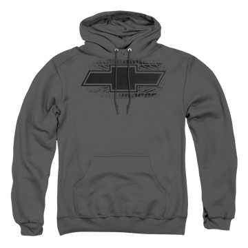 Chevrolet Bowtie Burnout - Pullover Hoodie Pullover Hoodie Chevrolet   