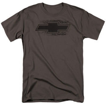 Chevrolet Bowtie Burnout - Men's Regular Fit T-Shirt Men's Regular Fit T-Shirt Chevrolet   