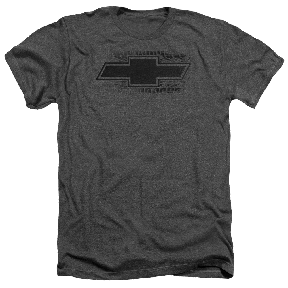 Chevrolet Bowtie Burnout - Men's Heather T-Shirt Men's Heather T-Shirt Chevrolet   