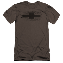 Chevrolet Bowtie Burnout - Men's Premium Slim Fit T-Shirt Men's Premium Slim Fit T-Shirt Chevrolet   