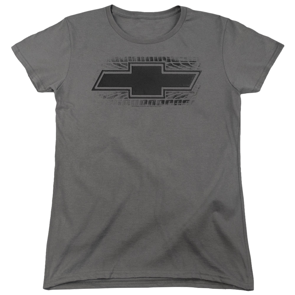 Chevrolet Bowtie Burnout - Women's T-Shirt Women's T-Shirt Chevrolet   