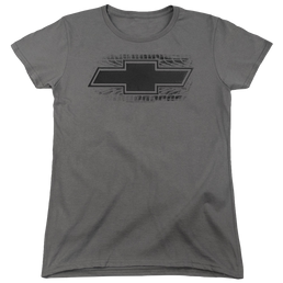 Chevrolet Bowtie Burnout - Women's T-Shirt Women's T-Shirt Chevrolet   