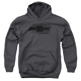 Chevrolet Bowtie Burnout - Youth Hoodie (Ages 8-12) Youth Hoodie (Ages 8-12) Chevrolet   