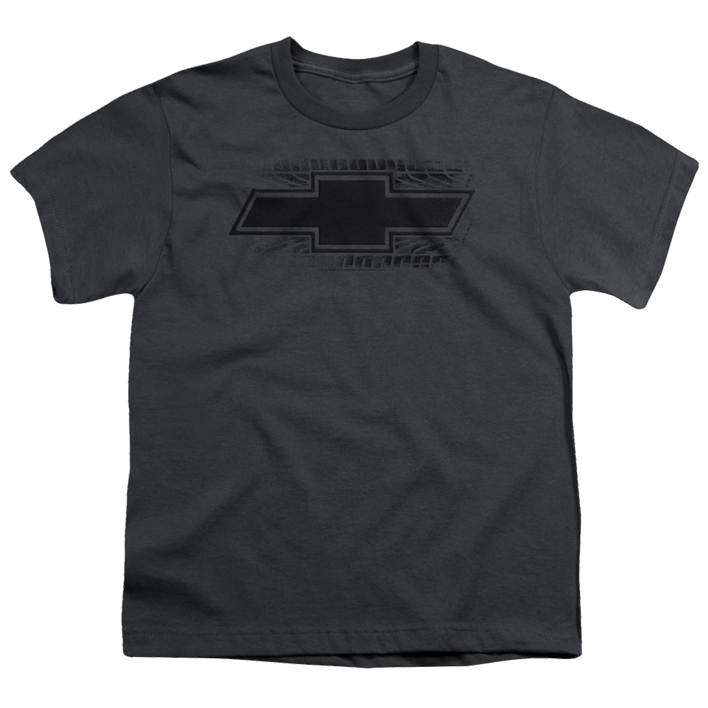 Chevrolet Bowtie Burnout - Youth T-Shirt (Ages 8-12) Youth T-Shirt (Ages 8-12) Chevrolet   