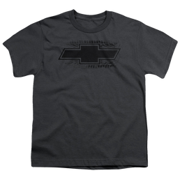 Chevrolet Bowtie Burnout - Youth T-Shirt (Ages 8-12) Youth T-Shirt (Ages 8-12) Chevrolet   