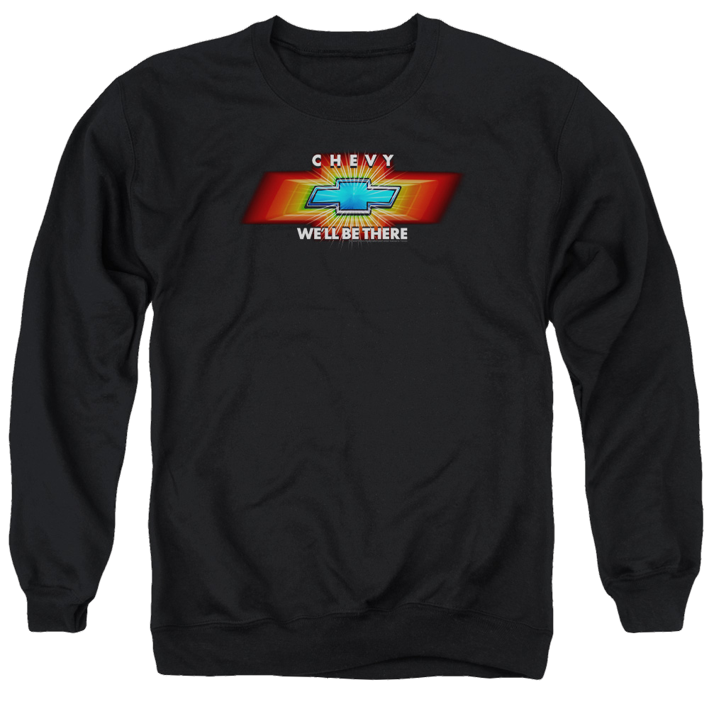 Chevrolet Chevy Well Be There Tv Spot - Men's Crewneck Sweatshirt Men's Crewneck Sweatshirt Chevrolet   