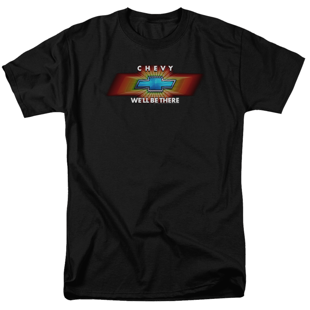 Chevrolet Chevy Well Be There Tv Spot - Men's Regular Fit T-Shirt Men's Regular Fit T-Shirt Chevrolet   