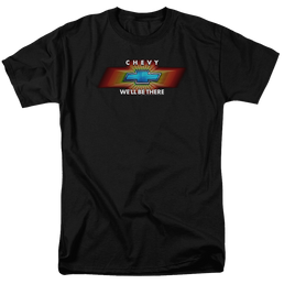 Chevrolet Chevy Well Be There Tv Spot - Men's Regular Fit T-Shirt Men's Regular Fit T-Shirt Chevrolet   