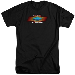 Chevrolet Chevy Well Be There Tv Spot - Men's Tall Fit T-Shirt Men's Tall Fit T-Shirt Chevrolet   