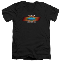 Chevrolet Chevy Well Be There Tv Spot - Men's V-Neck T-Shirt Men's V-Neck T-Shirt Chevrolet   