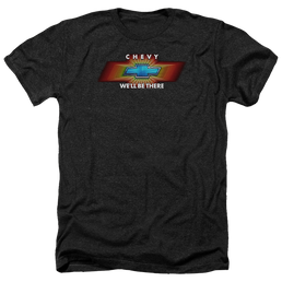 Chevrolet Chevy Well Be There Tv Spot - Men's Heather T-Shirt Men's Heather T-Shirt Chevrolet   
