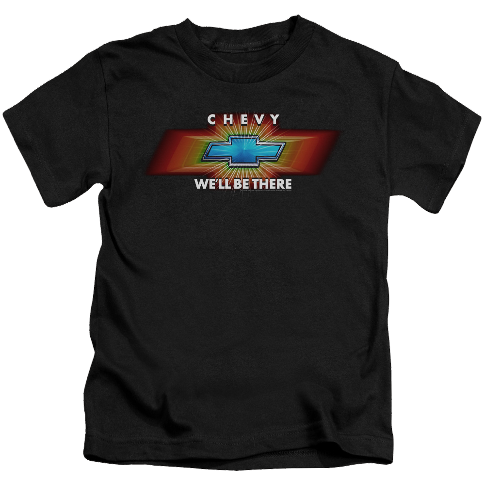 Chevrolet Chevy Well Be There Tv Spot - Kid's T-Shirt (Ages 4-7) Kid's T-Shirt (Ages 4-7) Chevrolet   