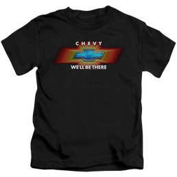 Chevrolet Chevy Well Be There Tv Spot - Kid's T-Shirt (Ages 4-7) Kid's T-Shirt (Ages 4-7) Chevrolet   