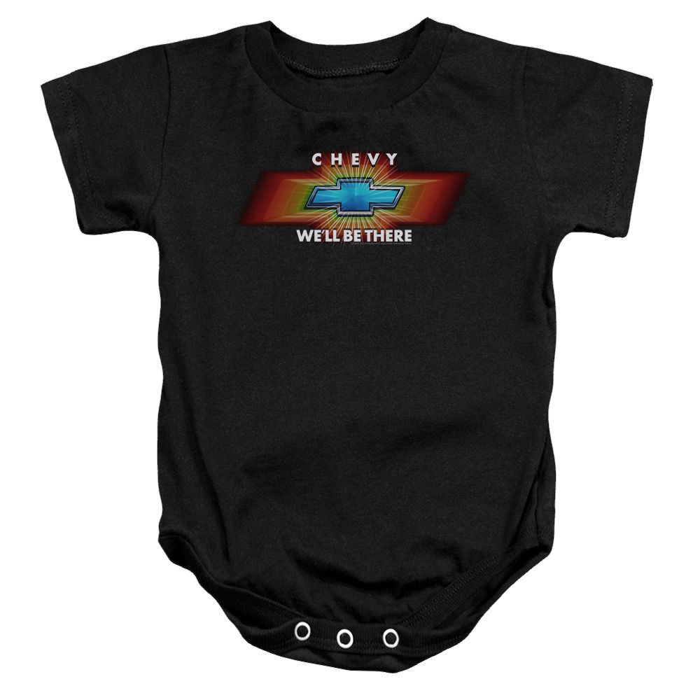 Chevrolet Chevy Well Be There Tv Spot - Baby Bodysuit Baby Bodysuit Chevrolet   