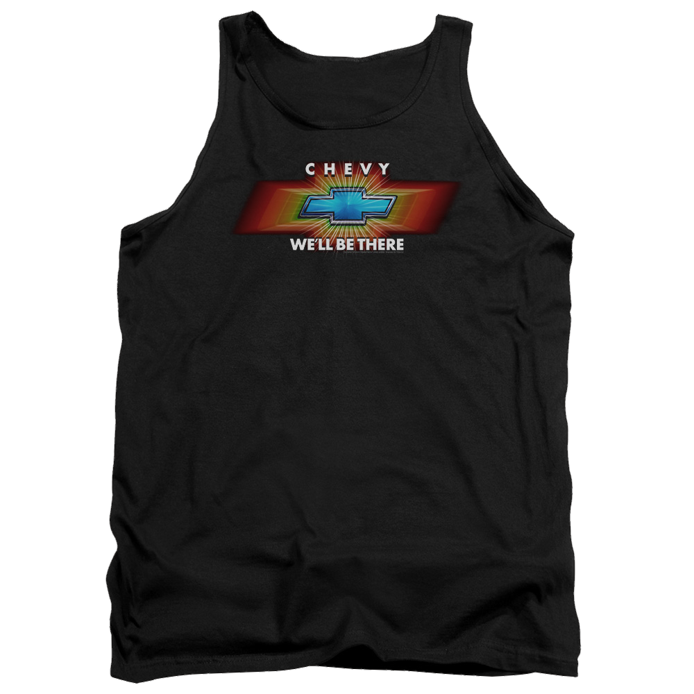 Chevrolet Chevy Well Be There Tv Spot Men's Tank Men's Tank Chevrolet   