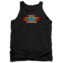 Chevrolet Chevy Well Be There Tv Spot Men's Tank Men's Tank Chevrolet   