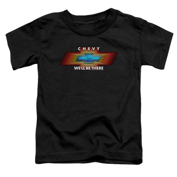 Black toddler t-shirt with Chevrolet Chevy Well Be There Tv Spot graphic