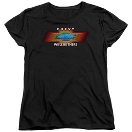 Chevrolet Chevy Well Be There Tv Spot - Women's T-Shirt Women's T-Shirt Chevrolet   