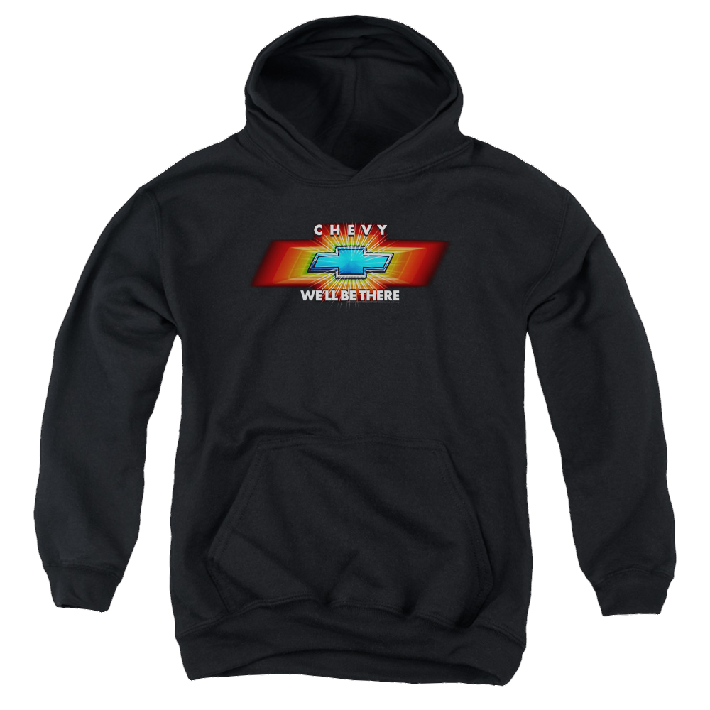 Chevrolet Chevy Well Be There Tv Spot - Youth Hoodie (Ages 8-12) Youth Hoodie (Ages 8-12) Chevrolet   