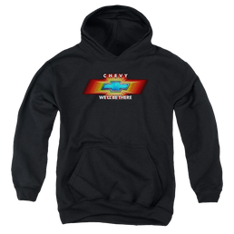 Chevrolet Chevy Well Be There Tv Spot - Youth Hoodie (Ages 8-12) Youth Hoodie (Ages 8-12) Chevrolet   