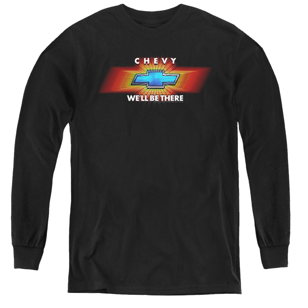 Chevrolet Chevy Well Be There Tv Spot - Youth Long Sleeve T-Shirt Youth Long Sleeve T-Shirt Chevrolet   