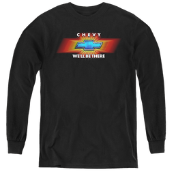 Chevrolet Chevy Well Be There Tv Spot - Youth Long Sleeve T-Shirt Youth Long Sleeve T-Shirt Chevrolet   